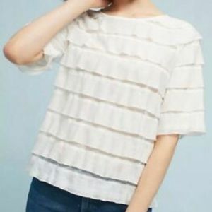 Lot of 2 Anthropologie tops